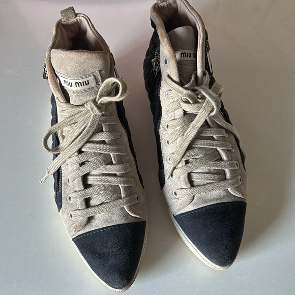 ♥️… Miu miu Sneakers - Picture 2 of 9